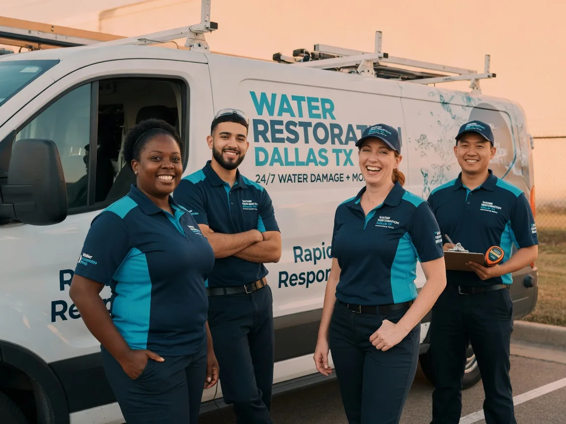 Emergency Water Damage Restoration company in Commerce, OK