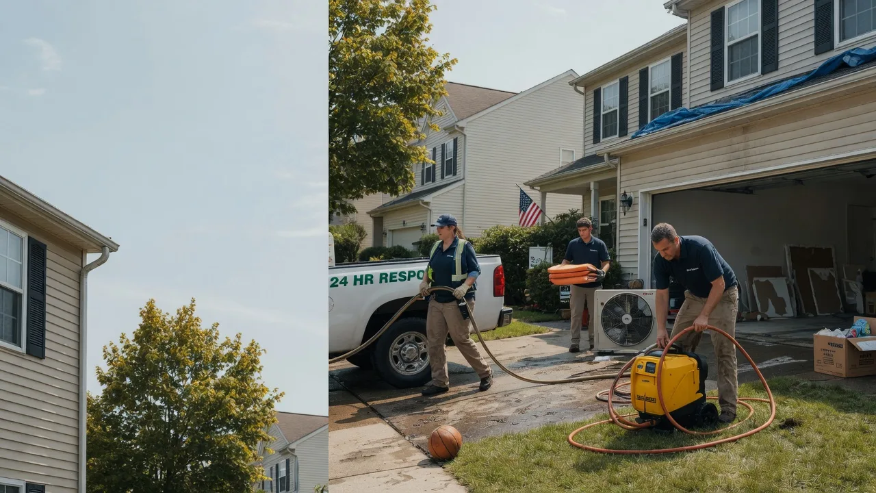 Emergency Water Damage Restoration in Commerce, OK near me